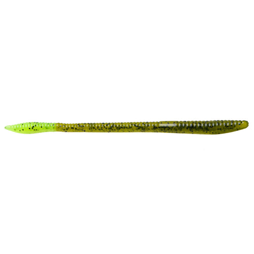 Zoom Trick Worm Watermelon/Chartreuse / 6 1/2" Zoom Trick Worm Watermelon/Chartreuse / 6 1/2"