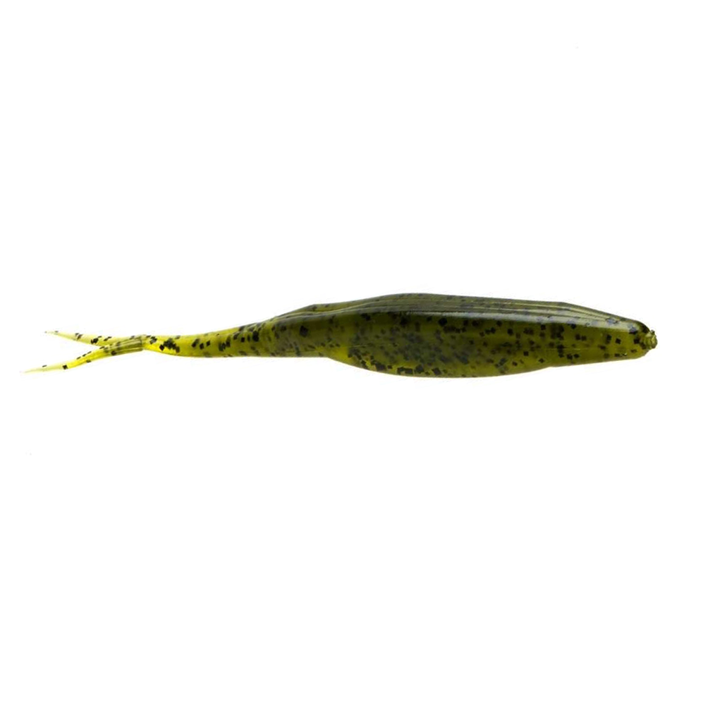 Zoom Super Fluke Watermelon Seed / 5 1/4"