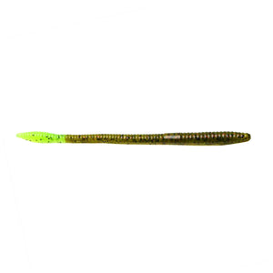 Trick Worm Watermelon Red/Chartreuse / 6 1/2"