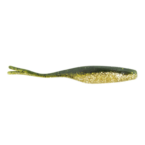 Big Bite Baits Jerk Minnow 4" / Watermelon Gold Flake Big Bite Baits Jerk Minnow 4" / Watermelon Gold Flake