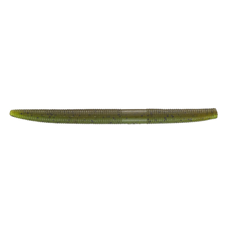 Yamamoto 4" Senko Worm Green Pumpkin/Watermelon Laminate / 4"