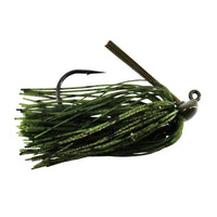 BassTEK Tungsten Flipping Jig 3/8 oz / Watermelon Mardi Gras