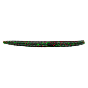 5" Senko Worm Watermelon w/ Red and Green / 5"
