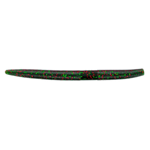 Yamamoto 5" Senko Worm Watermelon w/ Red and Green / 5" Yamamoto 5" Senko Worm Watermelon w/ Red and Green / 5"