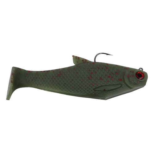 Bull Shad Swimbaits Bacca Burrito Swimbait Watermelon Red / 6" Bull Shad Swimbaits Bacca Burrito Swimbait Watermelon Red / 6"