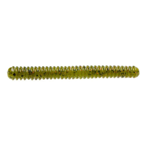 Zoom Double Ringer Worm Watermelon Red / 4" Zoom Double Ringer Worm Watermelon Red / 4"