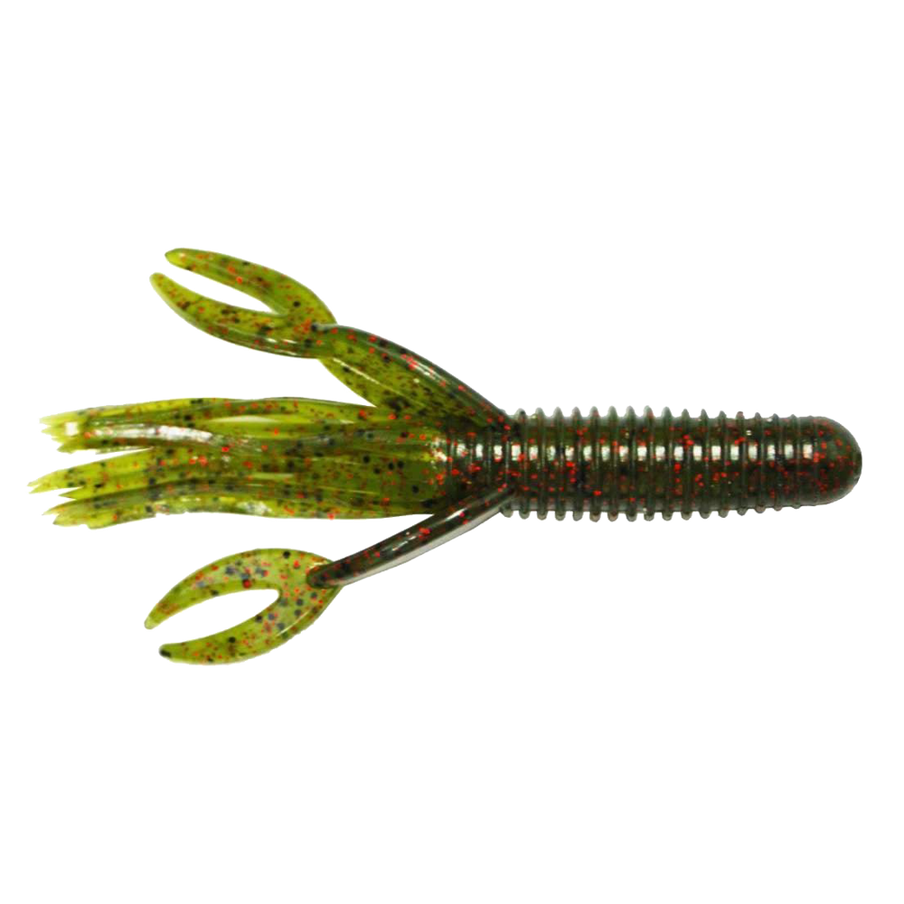 Big Bite Baits 4" Craw Tube Watermelon Red / 4"