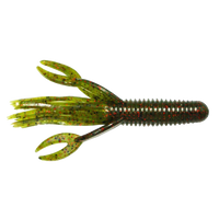 Big Bite Baits 4" Craw Tube Watermelon Red / 4"