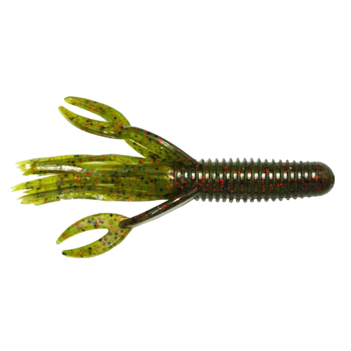 Big Bite Baits 4" Craw Tube Watermelon Red / 4" Big Bite Baits 4" Craw Tube Watermelon Red / 4"