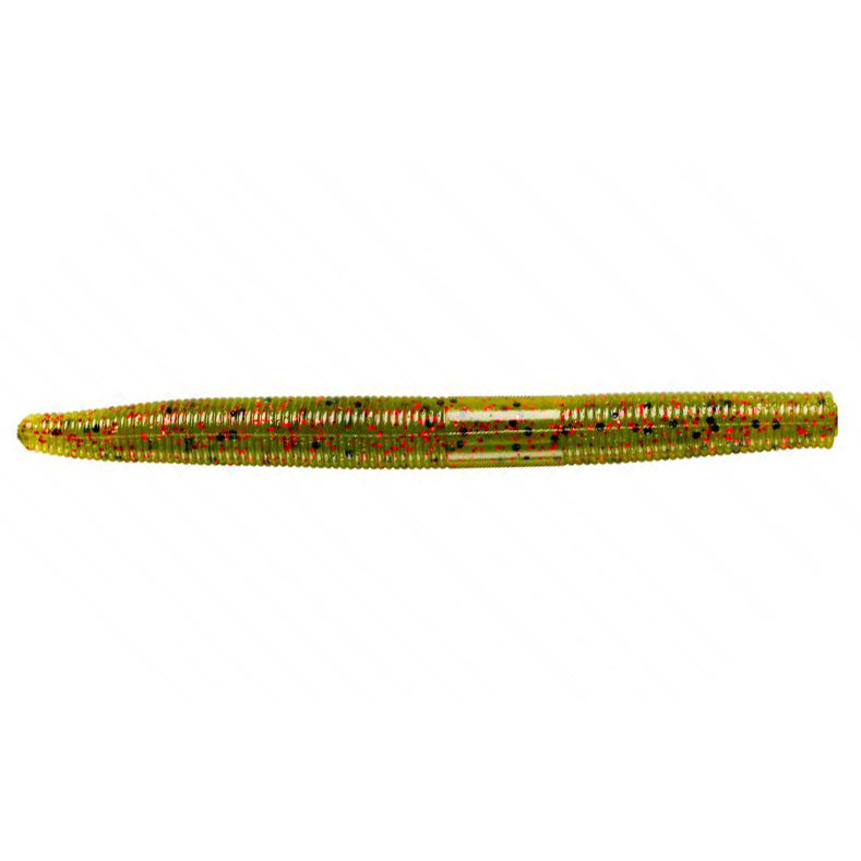 Yum Dinger Worm 4" Watermelon Red Flake / 4"