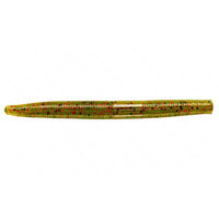 Yum Dinger Worm 4" Watermelon Red Flake / 4"