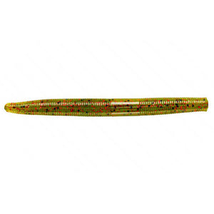 Dinger Worm 4" Watermelon Red Flake / 4"