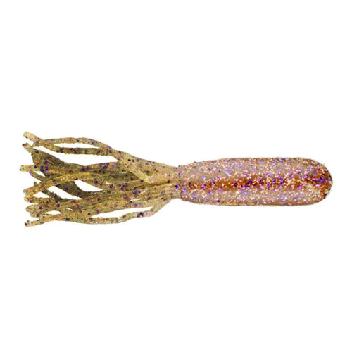 Poor Boys Baits Tubes Watermelon Gold; 4 in.