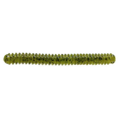 Zoom Double Ringer Worm Watermelon Seed / 4" Zoom Double Ringer Worm Watermelon Seed / 4"