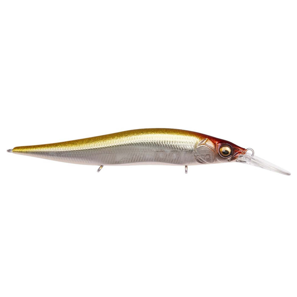 Megabass Vision 110+1 Jr. Jerkbait MG Western Clown / 3 7/8"