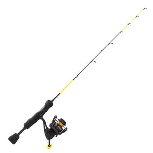 Lunkerhunt Atomic Combo Rod, Black/Purple- 6' 18