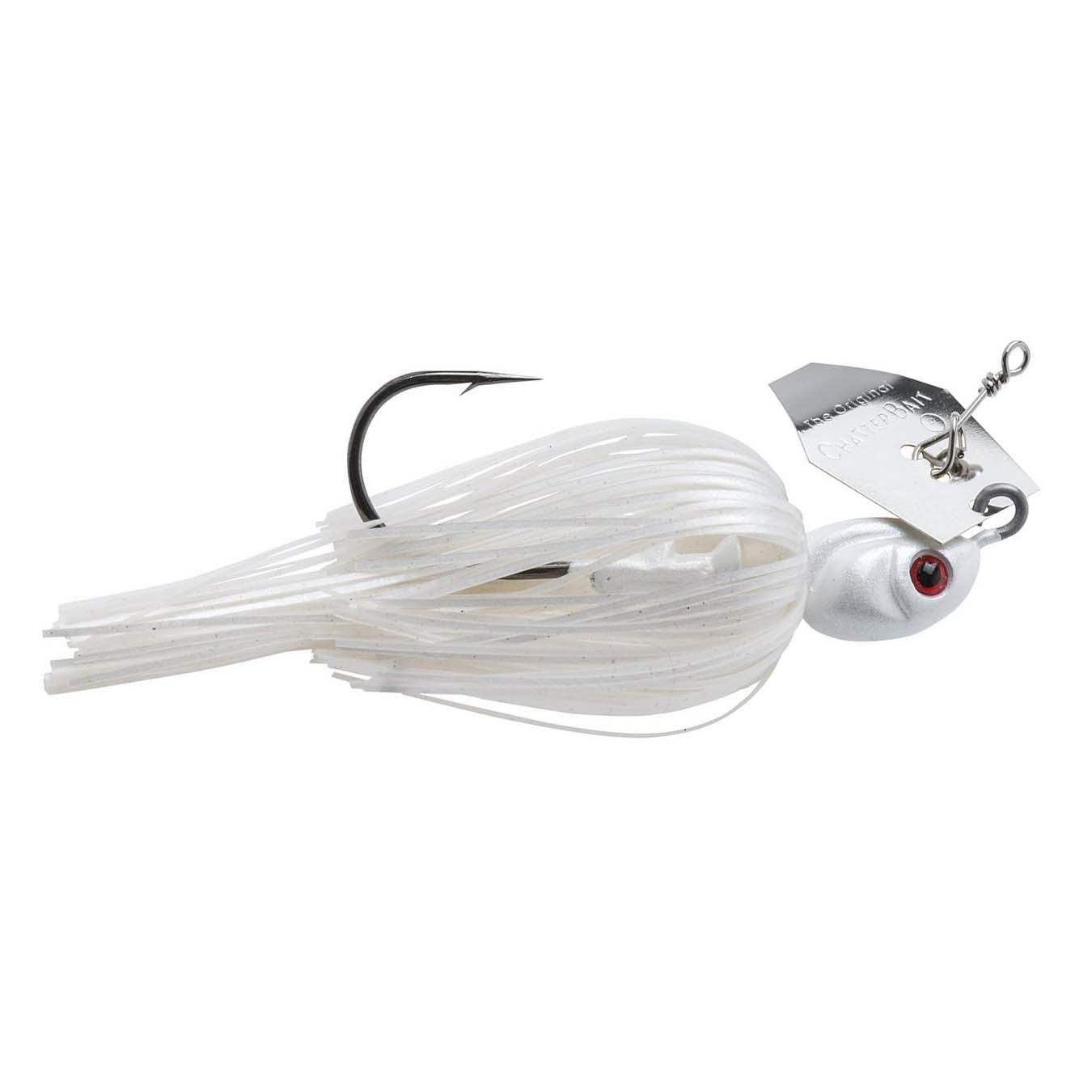 Z Man Project Z Chatterbait 1/2 oz / Pearl Ghost