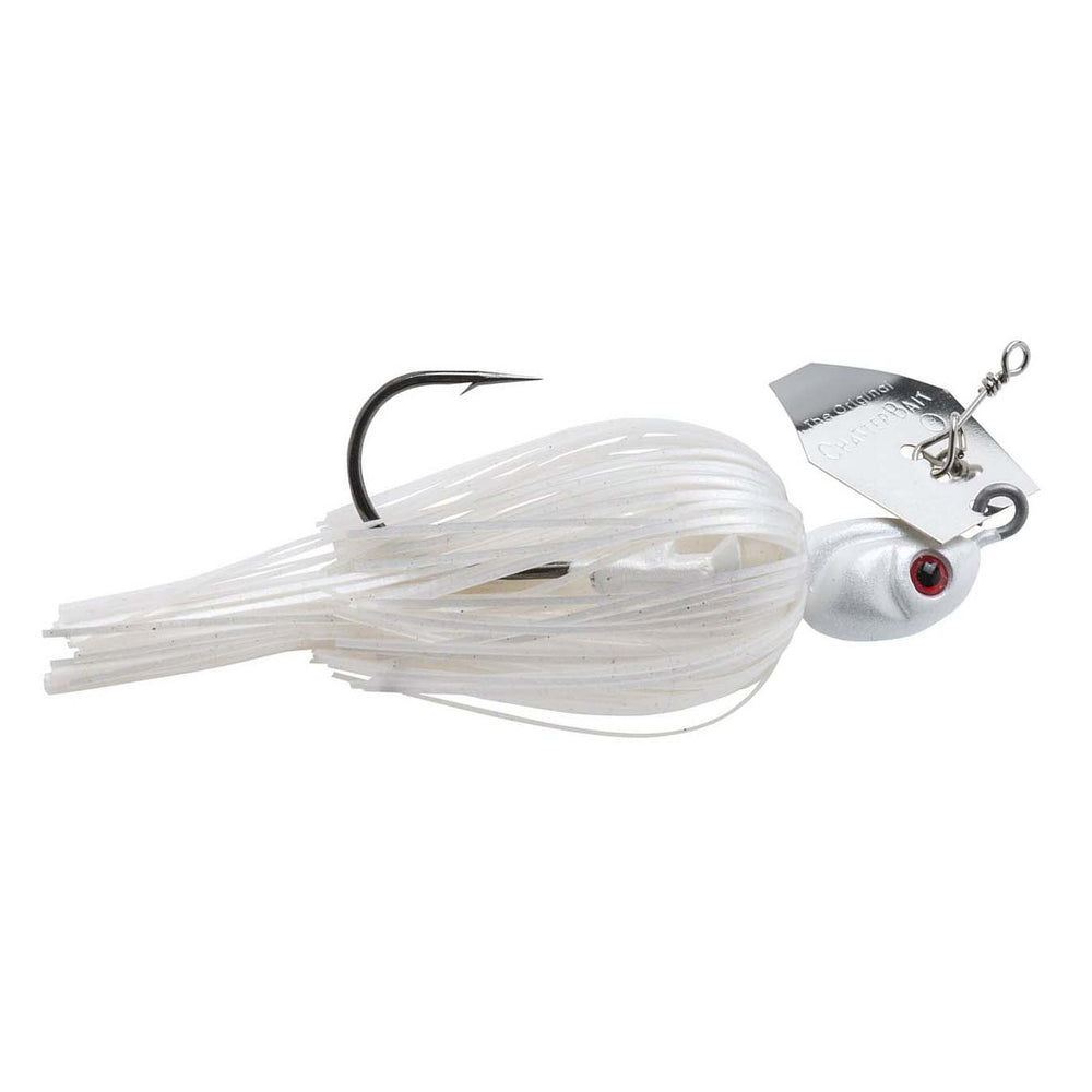 Z-Man Project Z Chatterbait 3/8 oz / Pearl Ghost