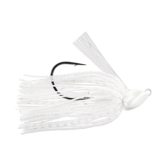 Evergreen International Grass Ripper Swim Jig 3/8 oz / White