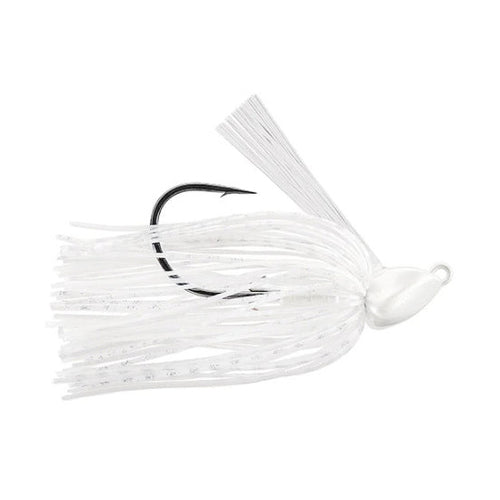 Evergreen International Grass Ripper Swim Jig 1/4 oz / White Evergreen International Grass Ripper Swim Jig 1/4 oz / White