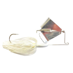 HammerHead Buzzbait White/Nickel Blade / 1/2 oz