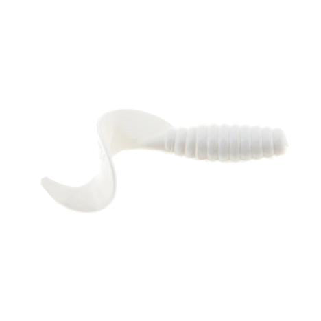 Berkley PowerBait Grub 3" / White