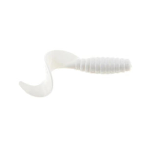 PowerBait Grub 2" / White