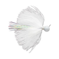 VMC Dominator Marabou Jig 1/8 oz / White