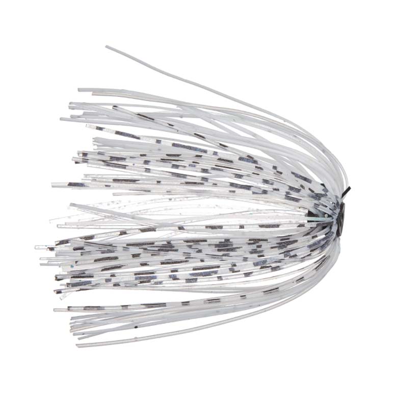 Tapered Tube Skirt Jig - Sz: 1/8, 3/16, 1/4, 5/16, 3/8 - Hk: 410 or 413 -  Collar: None