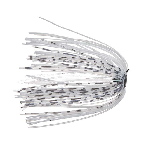 All-Terrain Tackle Pro Tie Jig Skirts White Baitfish All-Terrain Tackle Pro Tie Jig Skirts White Baitfish