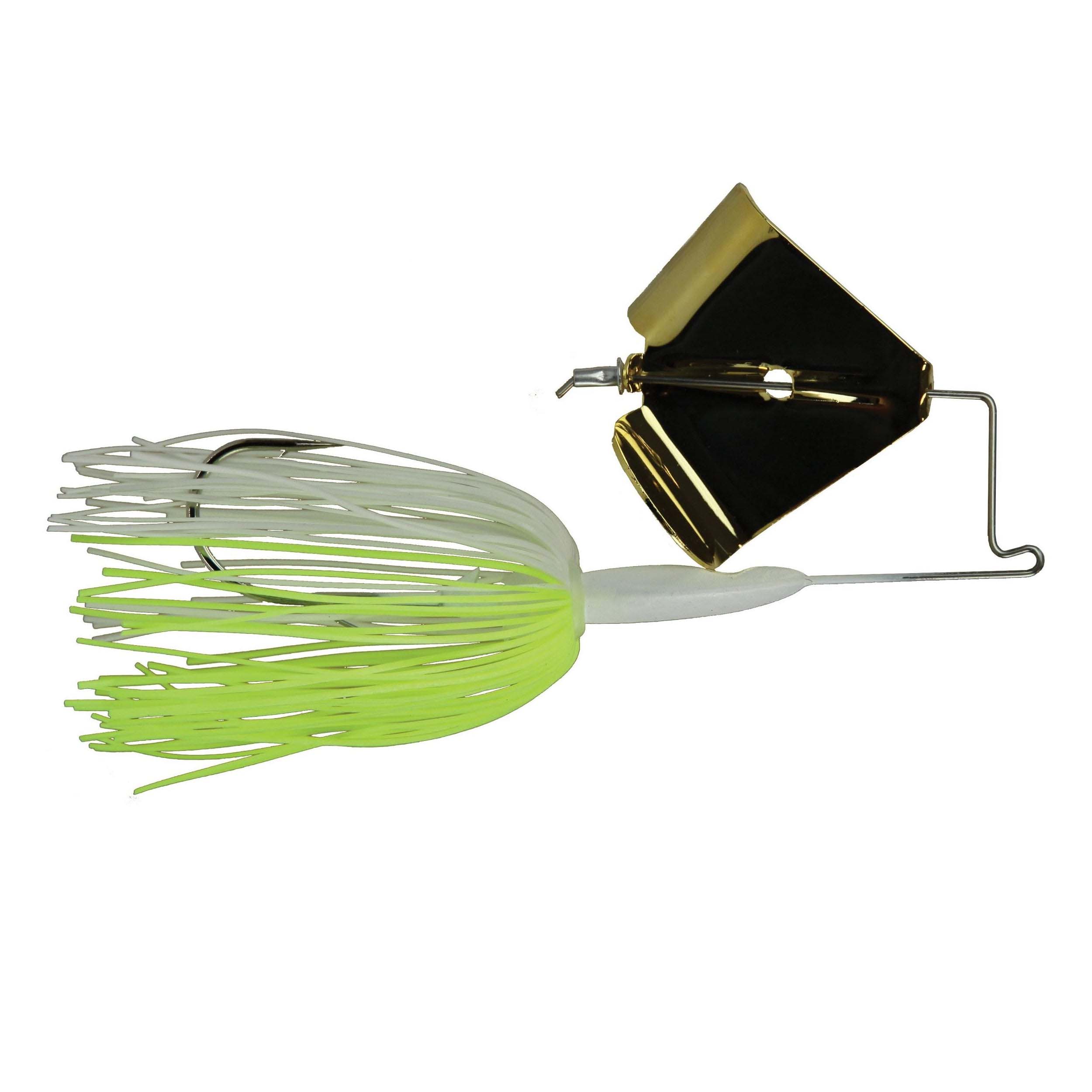 Tackle HD Worldwide Buzzer Buzzbait - 1/2 oz / White/Chart (Gold)