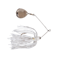 Mission Tackle Spinnerbait Colorado 1/2 oz / White