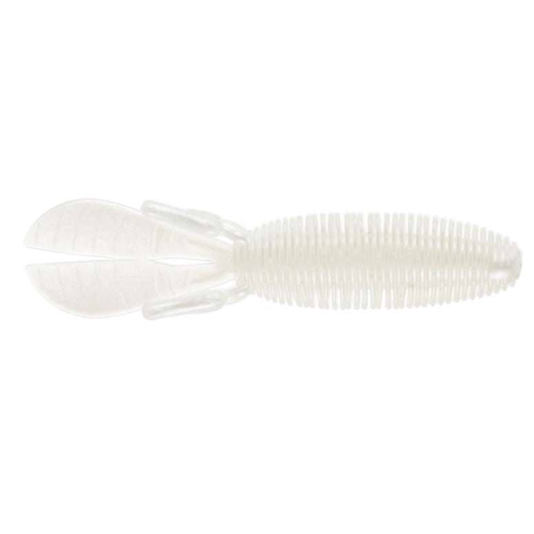 Missile Baits D Bomb 25 Pack Pearl White / 4"