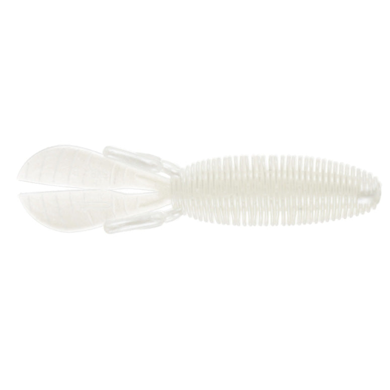Missile Baits Baby D Bomb 30 Pack Pearl White / 3 2/3