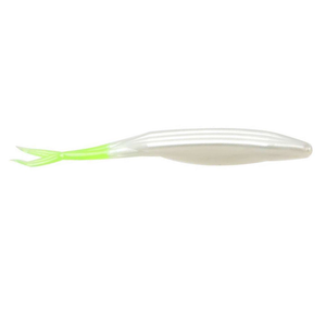 Super Fluke White Pearl/Chartreuse / 5 1/4"