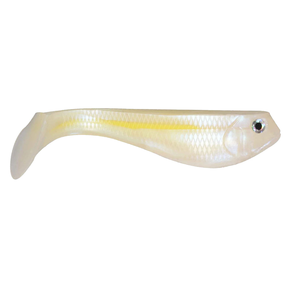 Jenko Booty Shaker Swimbait 4" / White Shad