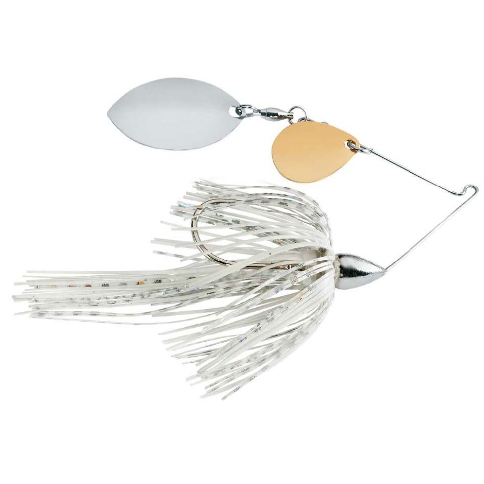 War Eagle Finesse Spinnerbait White Silver; 5/16 oz.