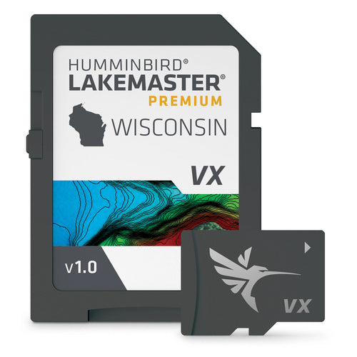 Humminbird LakeMaster VX Premium Digital GPS Maps Premium Wisconsin V1 Humminbird LakeMaster VX Premium Digital GPS Maps Premium Wisconsin V1