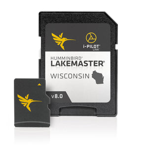 Humminbird LakeMaster Digital GPS Maps - Regions Micro Card - Wisconsin