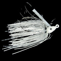 Outkast Tackle Pro Swim Jig 1/4 oz / White Lightning