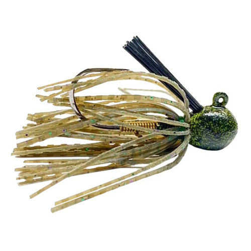 Nishine Lure Works Finesse Cover Jig Watermelon Candy / 1/3 oz Nishine Lure Works Finesse Cover Jig Watermelon Candy / 1/3 oz