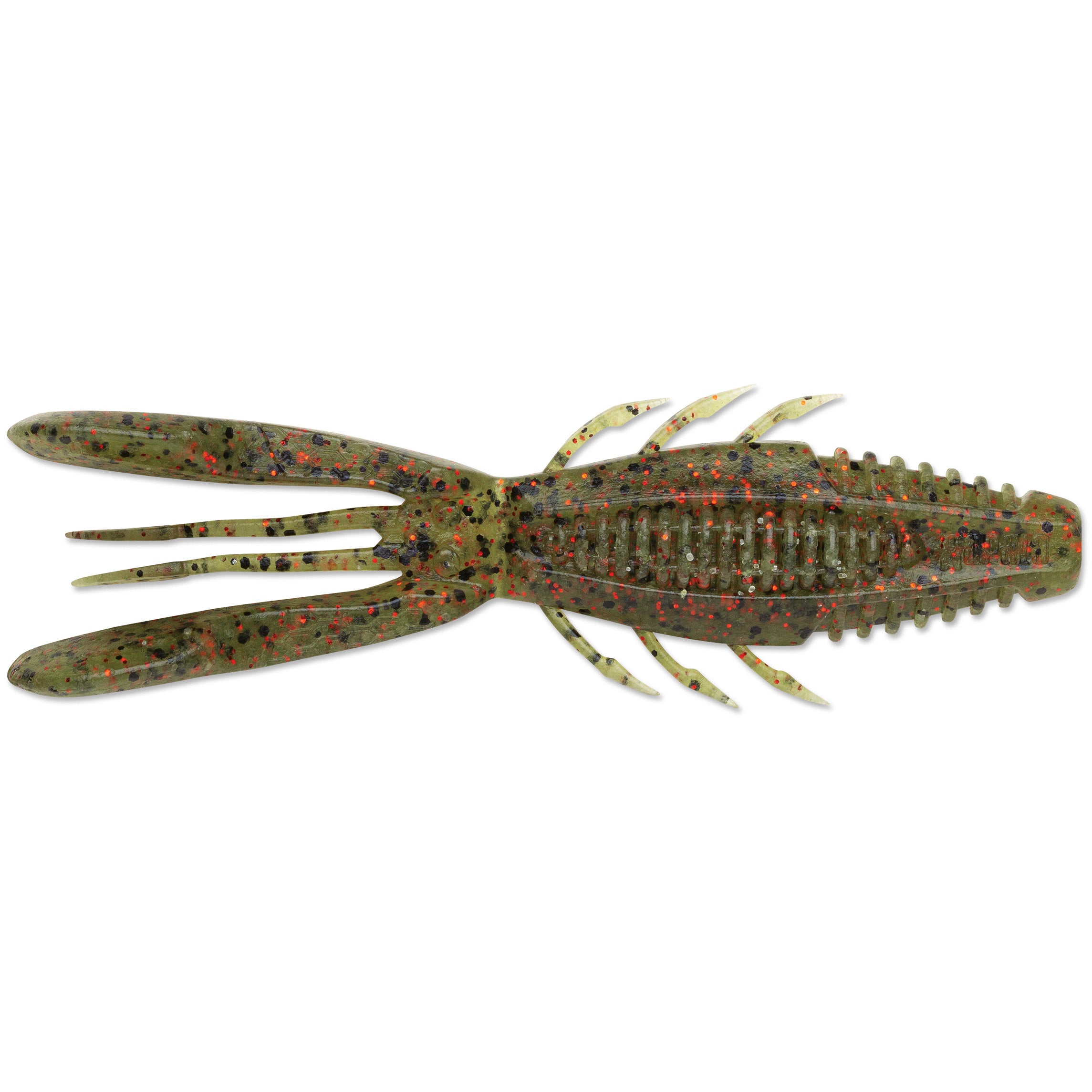 Rapala Crush City Bronco Bug Craw Bait - California Craw, 4in, 6pk