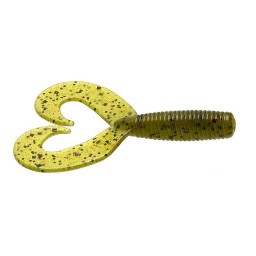 Zoom Fat Albert Twin Tail Grub Watermelon Red / 3 1/2" Zoom Fat Albert Twin Tail Grub Watermelon Red / 3 1/2"