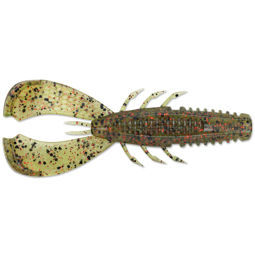 Rapala Crush City Cleanup Craw Green Pumpkin Chartreuse Pepper