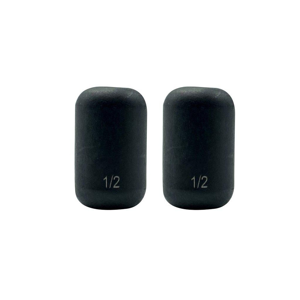 WOO! Tungsten Carolina Rig Barrel Weights - Never Chip Series 1/2 oz