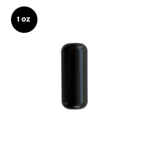 WOO! Tungsten Carolina Rig Barrel Weights - Painted 1 oz / Black WOO! Tungsten Carolina Rig Barrel Weights - Painted 1 oz / Black