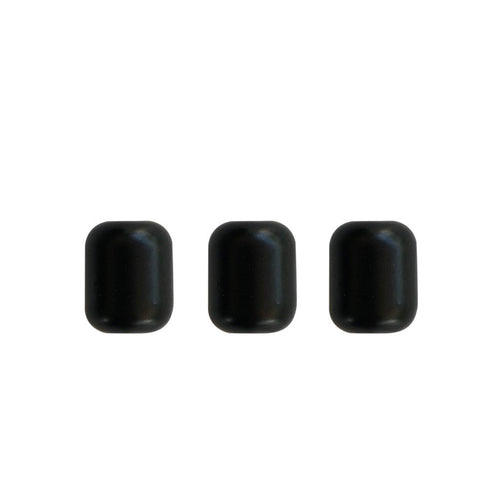 WOO! Tungsten Carolina Rig Barrel Weights - Painted 1/4 oz / Black WOO! Tungsten Carolina Rig Barrel Weights - Painted 1/4 oz / Black