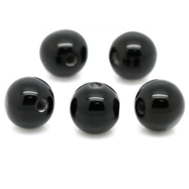 WOO! Tungsten Flipping Beads 15 Pack Black