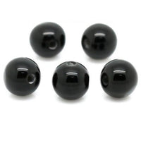 WOO! Tungsten Flipping Beads 15 Pack Black