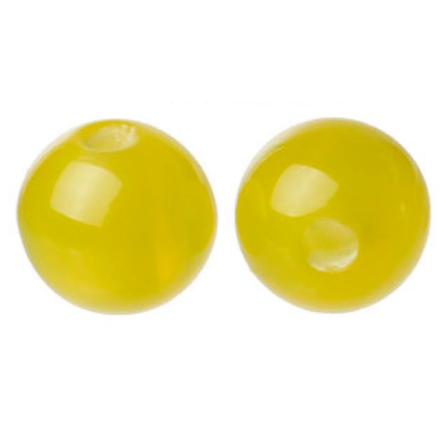 WOO! Tungsten Flipping Beads 15 Pack Yellow